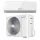 Blautech Premium Plus 11410545 2,7 kW oldalfali split klíma, fehér, beépített WiFi és UVC sterilizálás