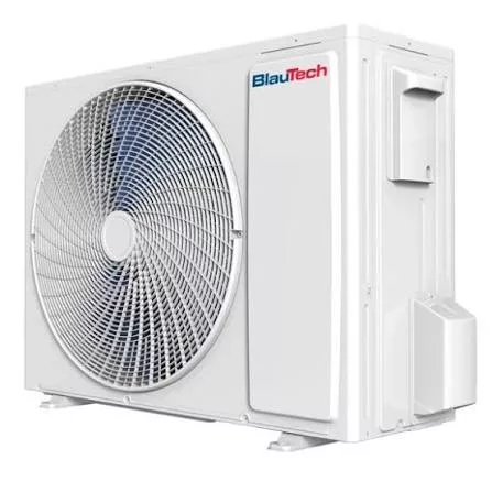 Blautech Premium Plus 11410545 2,7 kW oldalfali split klíma, fehér, beépített WiFi és UVC sterilizálás