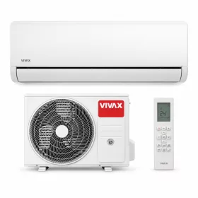   Vivax H+ Design Fehér ACP-12CH35AEHI/I+/ACP-12CH35AEHI/O+ 3,5 kW oldalfali split klíma, WiFi előkészítéssel