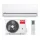 Vivax H+ Design Fehér ACP-12CH35AEHI/I+/ACP-12CH35AEHI/O+ 3,5 kW oldalfali split klíma, WiFi előkészítéssel