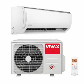   Vivax Q Pro ACP-12CH35AEQI/I PRO/ACP-12CH35AEQI/O PRO 3,5 kW oldalfali split klíma, WiFi előkészítéssel