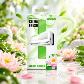 Areon Clima Fresh Secret Garden klíma illatosító