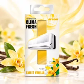   Areon Clima Fresh Sweet Vanilla klíma illatosító – vanília