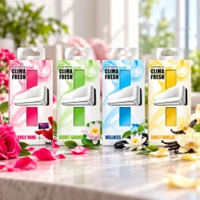   Areon Clima Fresh klíma illatosító válogatás – 4 illat / 4 db