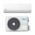 MDV Evo EVOA-026-IU/EVO1-026-OU 2,6 kW oldalfali split klíma, WiFi vezérléssel