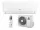 Gree Pulse Pro GWH09AGC-K6DNA1P 2,7 kW oldalfali split klíma, WiFi vezérléssel