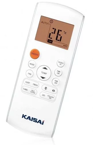 Kaisai Eco KEX-12KTH2I/KEX-12KTH2O 3,5 kW oldalfali split klíma, WiFi vezérléssel