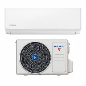   Kaisai Ice KLW-12HRHI/KLWB-12HRHO 3,5 kW oldalfali split klíma, WiFi vezérléssel