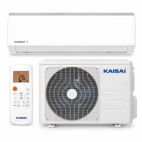   Kaisai Fly KWX-12KRHI/KWX-12KRHO 3,5 kW oldalfali split klíma, WiFi vezérléssel