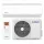 Kaisai Fly KWX-12KRHI/KWX-12KRHO 3,5 kW oldalfali split klíma, WiFi vezérléssel