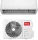 TCL Thermo-X Pro AI TCE-09TMX-AI 2,6 kW oldalfali split klíma, WiFi vezérléssel